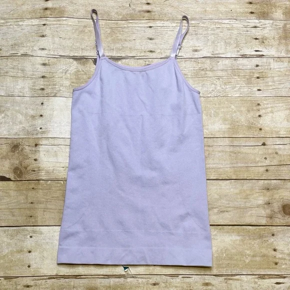 Shapermint Lavender Essential Scoop Neck Cami Top - Picture 1 of 6